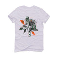 Nike Dunk Low “NY vs NY” White T-Shirt (Roses) - illCurrency Sneaker Matching Apparel