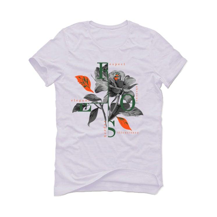 Nike Dunk Low “NY vs NY” White T-Shirt (Roses) - illCurrency Sneaker Matching Apparel