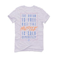 Air Jordan 1 High OG “Skyline” | illcurrency White T-Shirt (Dream is Free)