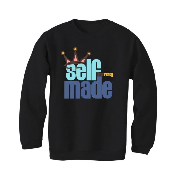 Air Jordan 1  (BIO HACK) 2020 Black T-Shirt (Self Made illcurrency ) - illCurrency Sneaker Matching Apparel