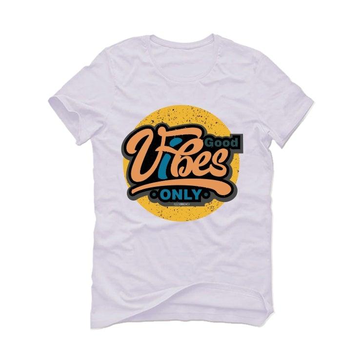 Adidas Yeezy Boost 700 V1 Sun White T-Shirt (Good Vibes Only) - illCurrency Sneaker Matching Apparel