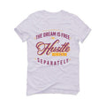 Air Jordan 1 High OG “Brotherhood” White T-Shirt (The dream is free) - illCurrency Sneaker Matching Apparel