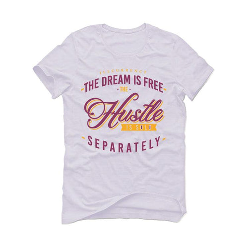 Air Jordan 1 High OG “Brotherhood” White T-Shirt (The dream is free) - illCurrency Sneaker Matching Apparel