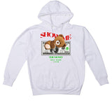 Matching hoodie, same design