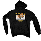 Matching hoodie, same design