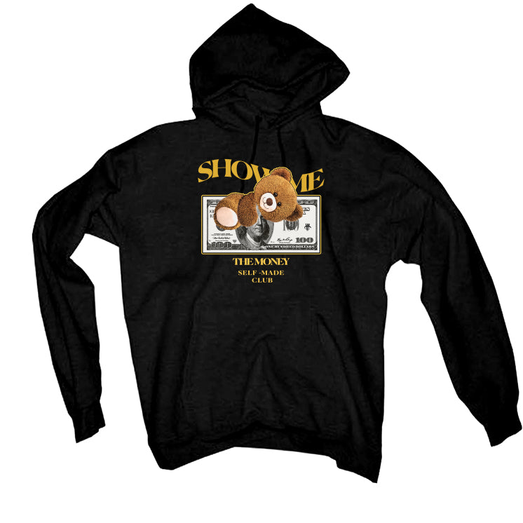 Air Jordan 1 High OG “Taxi” Black T-Shirt (SHOW ME)