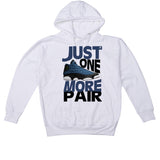 Matching hoodie, same design