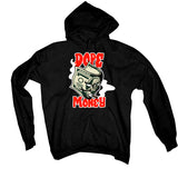 Matching hoodie, same design