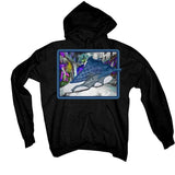 Matching hoodie, same design