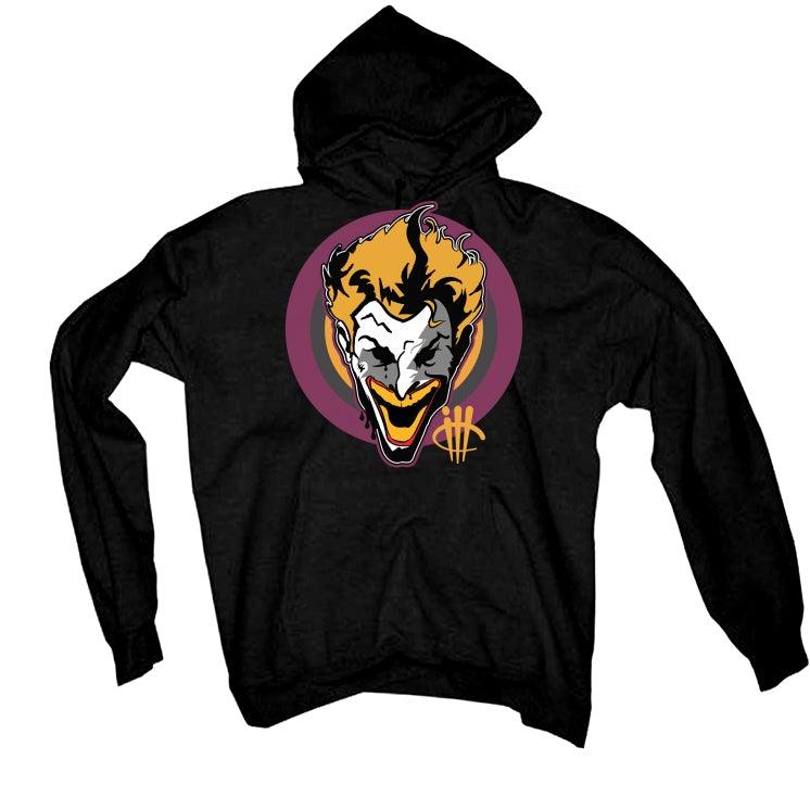 Air Jordan 1 High “Bordeaux” 2021 Black T-Shirt (JOKER) - illCurrency Sneaker Matching Apparel