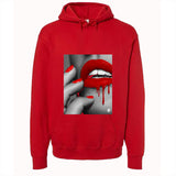 Matching hoodie, same design