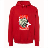 Matching hoodie, same design