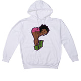 Matching hoodie, same design