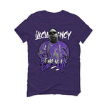 Air Jordan 13 “Court Purple” Purple T-Shirt (Was all a dream) - illCurrency Sneaker Matching Apparel