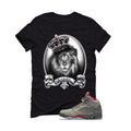 Air Jordan 5 Camo Black T (A KINGS LIFE)