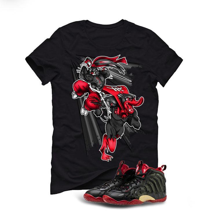 Nike Little Posite One "Dracula" T
