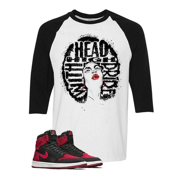 Air Jordan 1 Flyknit “Banned” Baseball T