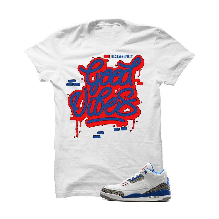 Jordan 3 Og True Blue T Shirt
