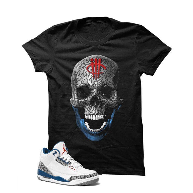 Jordan 3 Og True Blue T Shirt