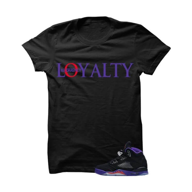Jordan 5 Gs Raptors T Shirt