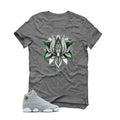 Air Jordan 13 Wolf Grey GS Grey T (LOTUS)
