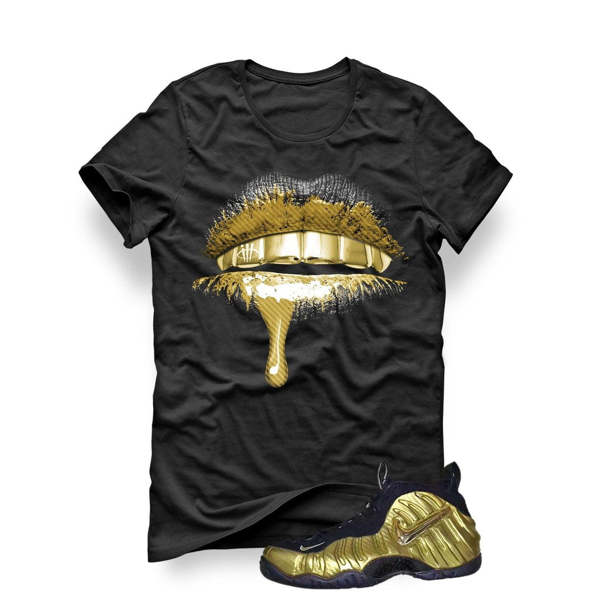 Nike Air Foamposite Pro Metallic Gold T