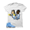 Jordan 7 Pantone White T Shirt (Pulp Kicks)