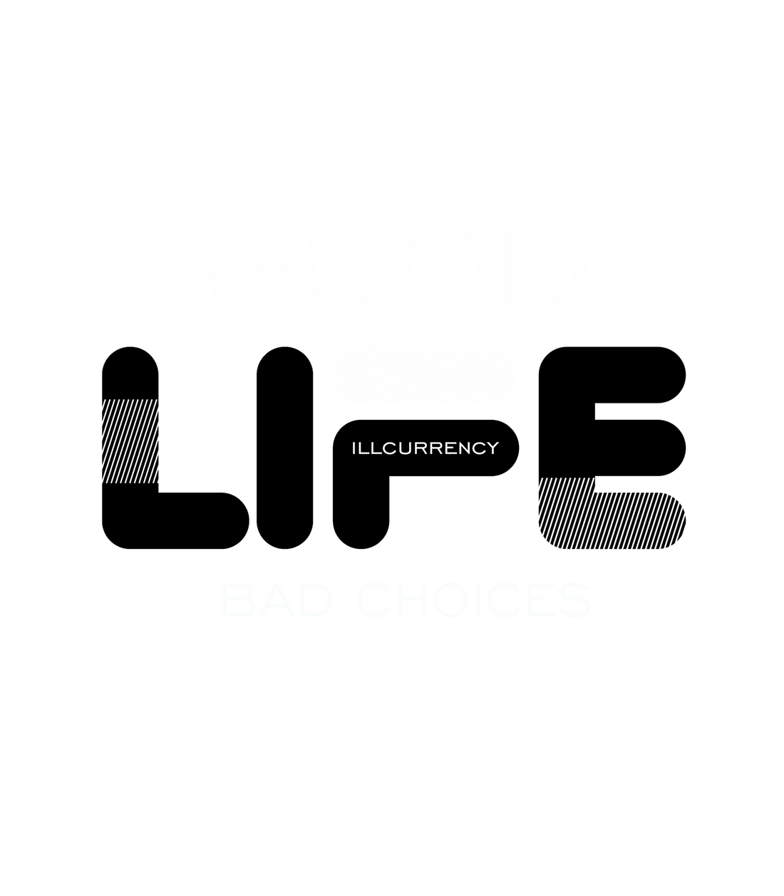 Air Jordan 1 Retro High OG Shadow 2.0 Grey T-Shirt (Bad Choices)