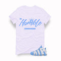 Nike Air More Uptempo UNC White T (Be Humble)