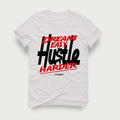 Air Jordan 5 University Red Red T (Hustle Harder)