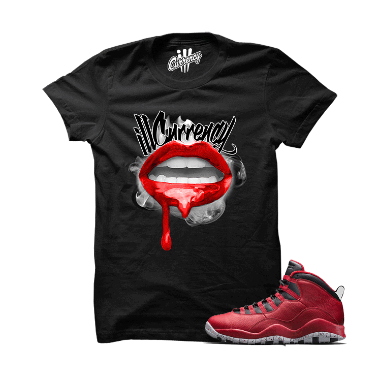 ill Lips GymRed10s T Shirt