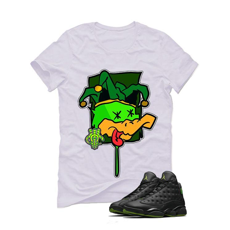 Air Jordan 13 Altitude Green White T