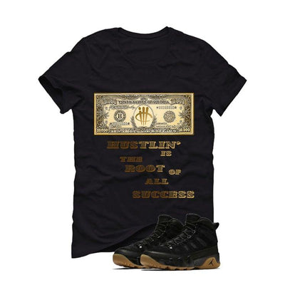 Air Jordan 9 Boot NRG Black Gum Black T (Hustlin)