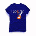 AIR JORDAN 3 “KNICKS” Royal Blue T-Shirt (I got the juice) - illCurrency Sneaker Matching Apparel