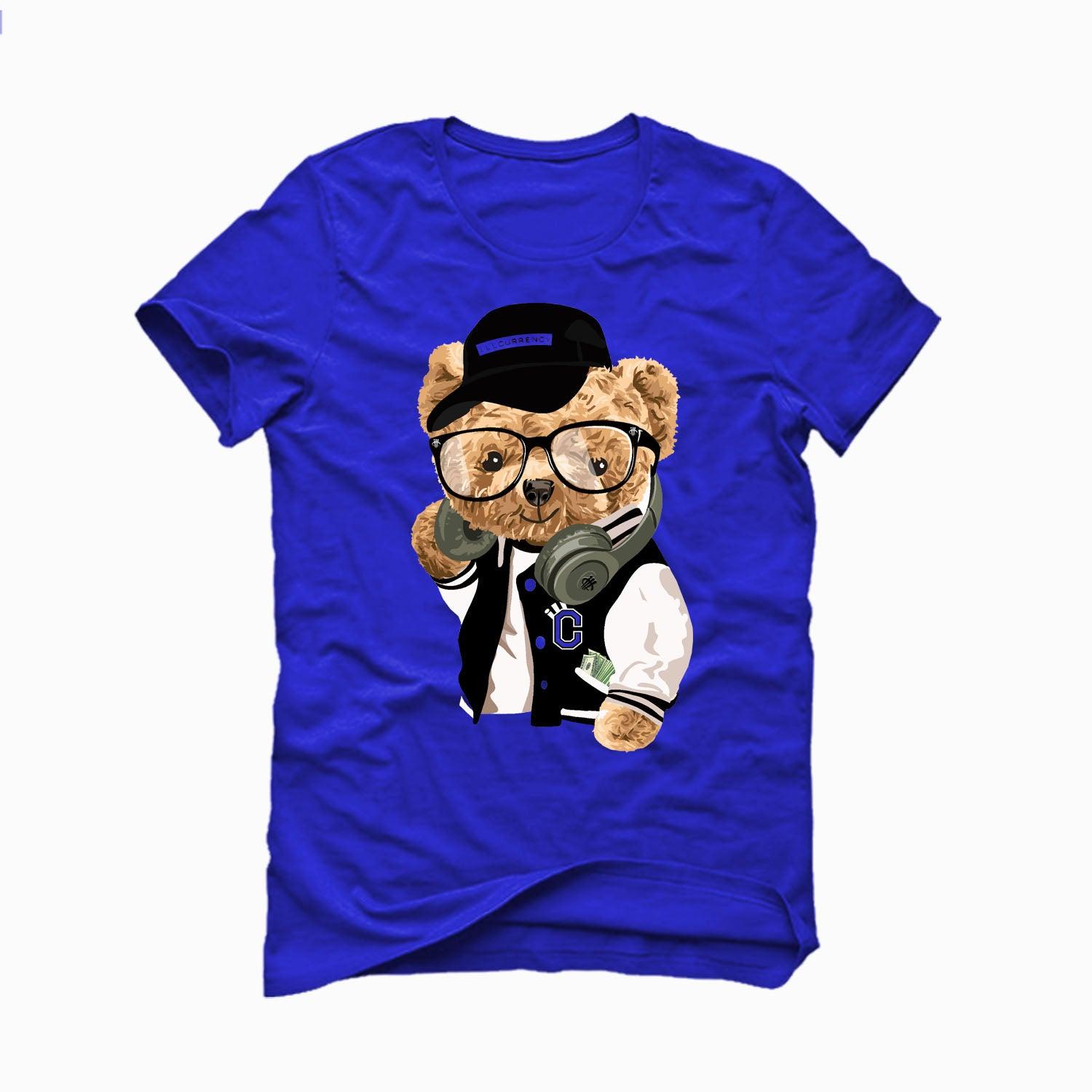 AIR JORDAN 14 “HYPER ROYAL” Royal Blue T-Shirt (ill B) - illCurrency Sneaker Matching Apparel