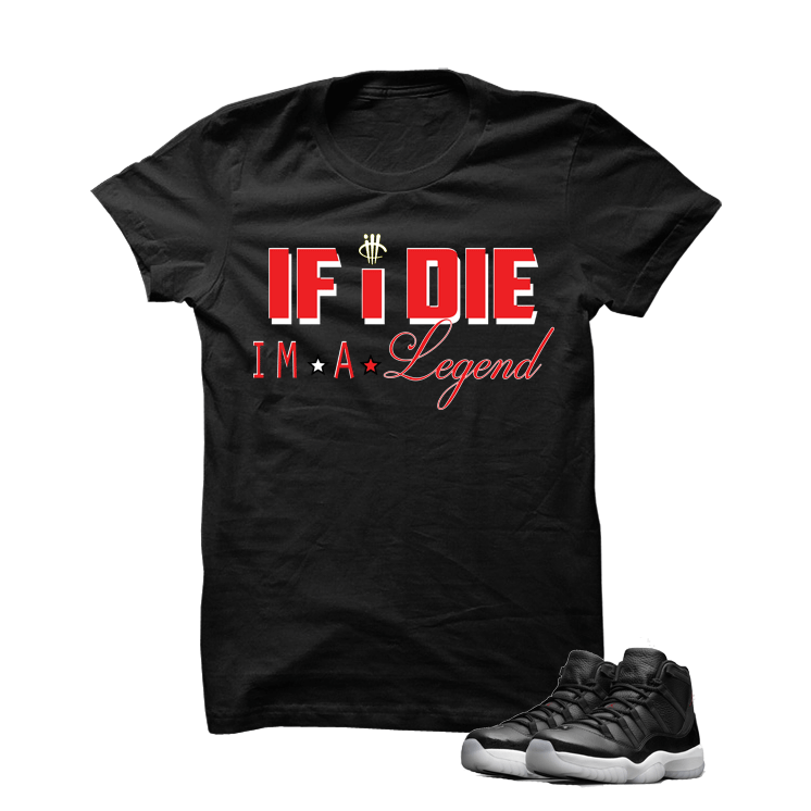Air Jordan 11 "72 10" T Shirt
