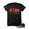 Im A Legend Jordan 72 10 Black T Shirt