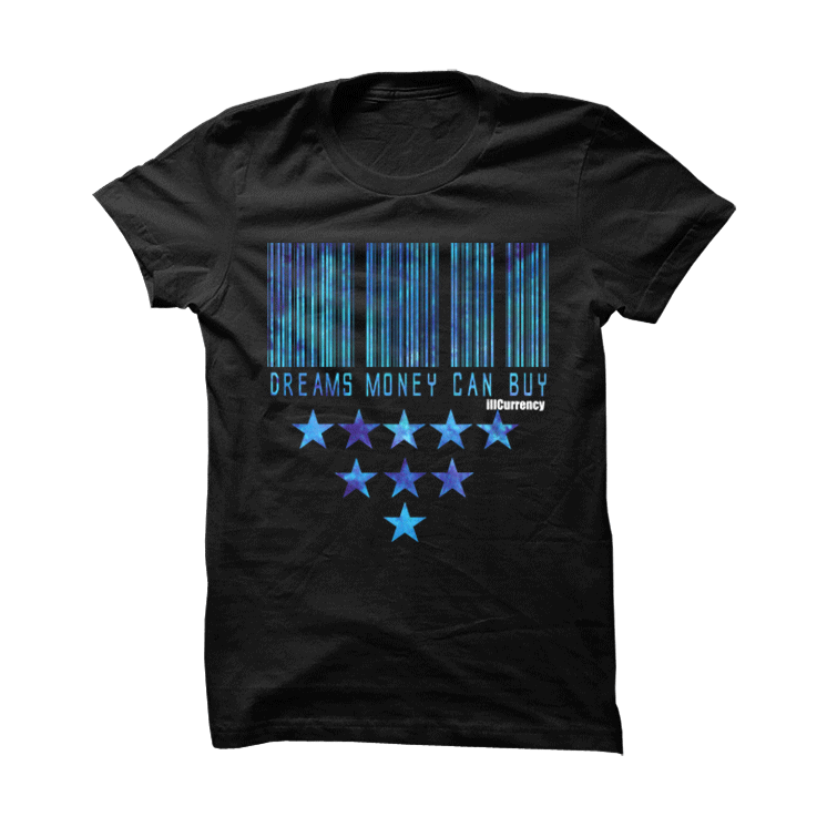Dreams Money Can Buy Aqua 8s T Shirt