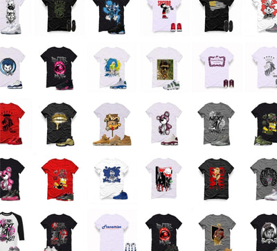 2 t shirts for 30.00 Mystery Box