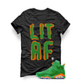 Jordan 6 Gatorade Green Black T (Lit AF)