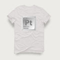 Jordan 7 White Metallic Silver Pure Money White T Shirt (Platinum)