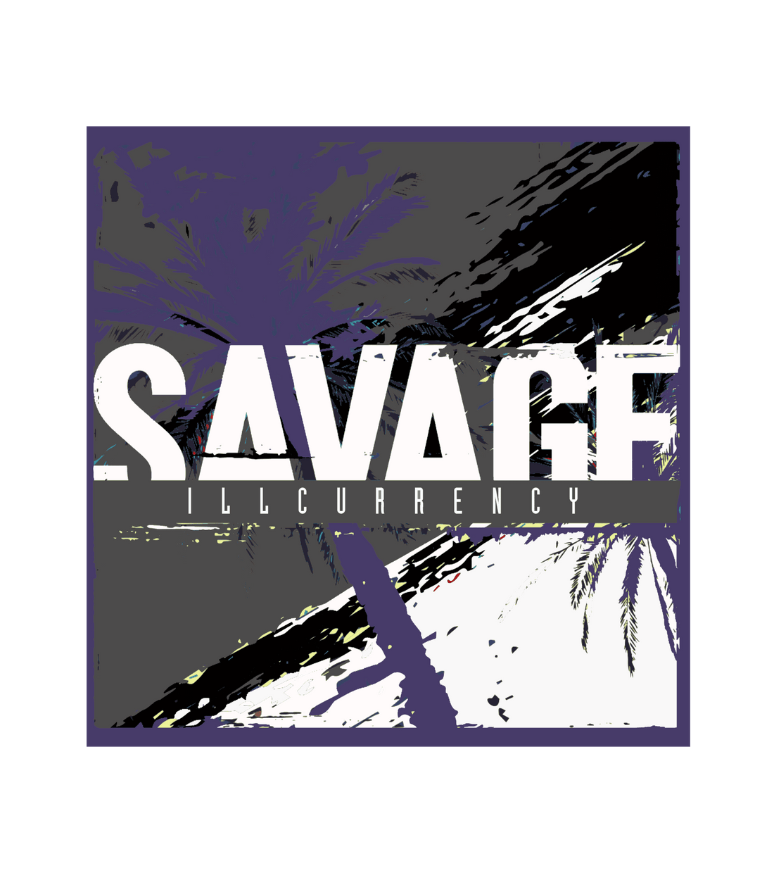 Air Jordan 7 Retro 'Flint' 2021 White T-Shirt (Savage Illcurrency)