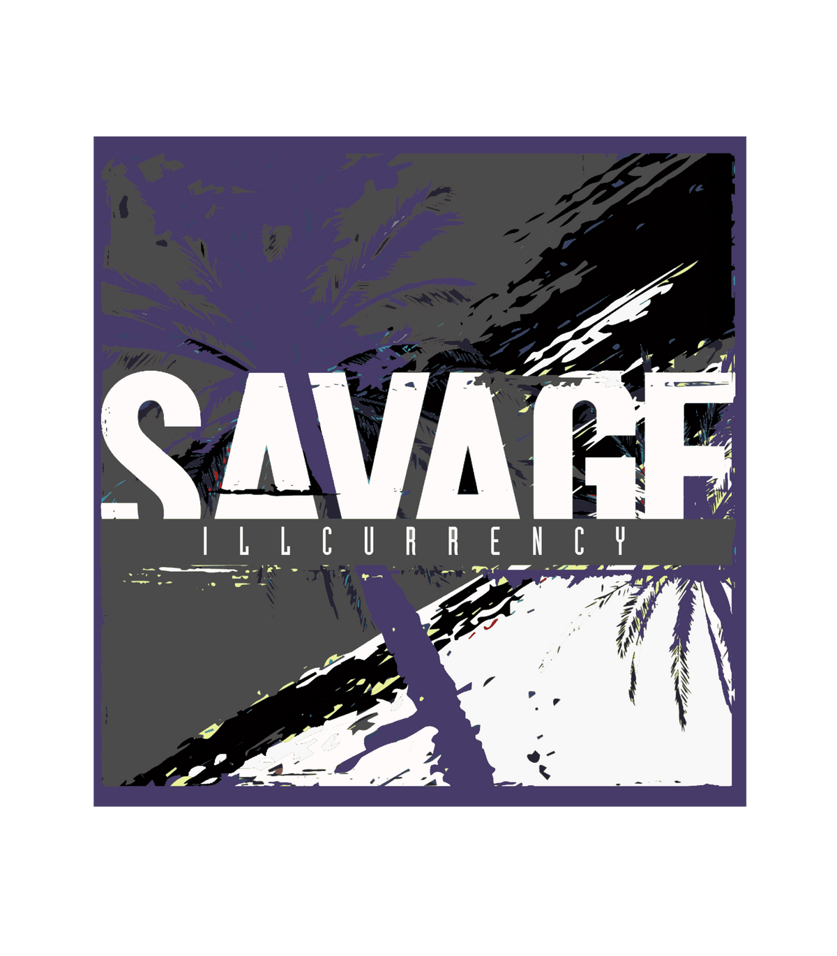 Air Jordan 7 Retro 'Flint' 2021 White T-Shirt (Savage Illcurrency)