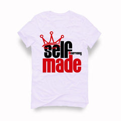 Air Jordan 9 Gym Red (2019) White T-Shirt (Self Made) - illCurrency Sneaker Matching Apparel