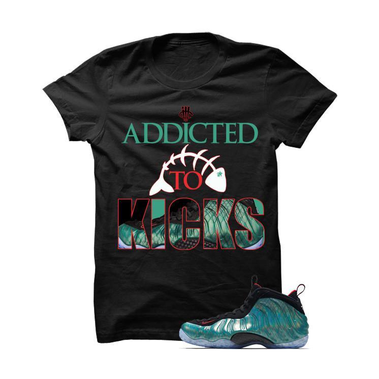 Foamposite One "Gone Fishing" T Shirt