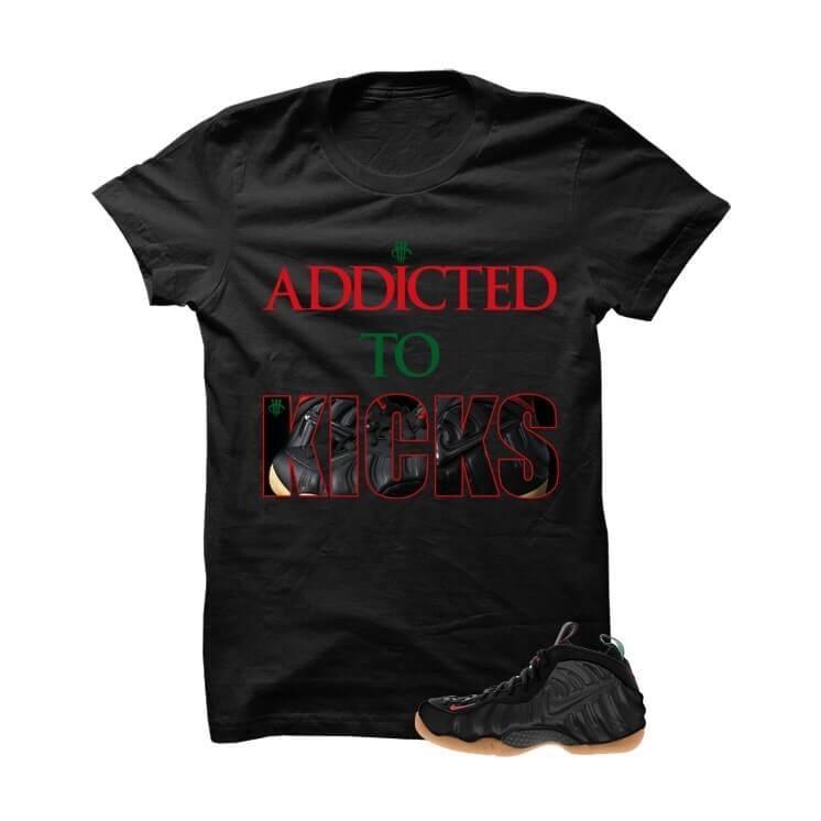 Foamposite Pro "Gucci" T Shirt