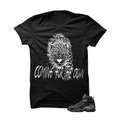 Coming For The Crown Chrome 8s Black T Shirt