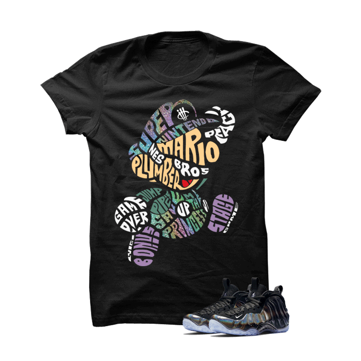 Foamposite One "Hologram" T Shirt