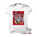 Heart Of The Beast Hare 7s White T Shirt