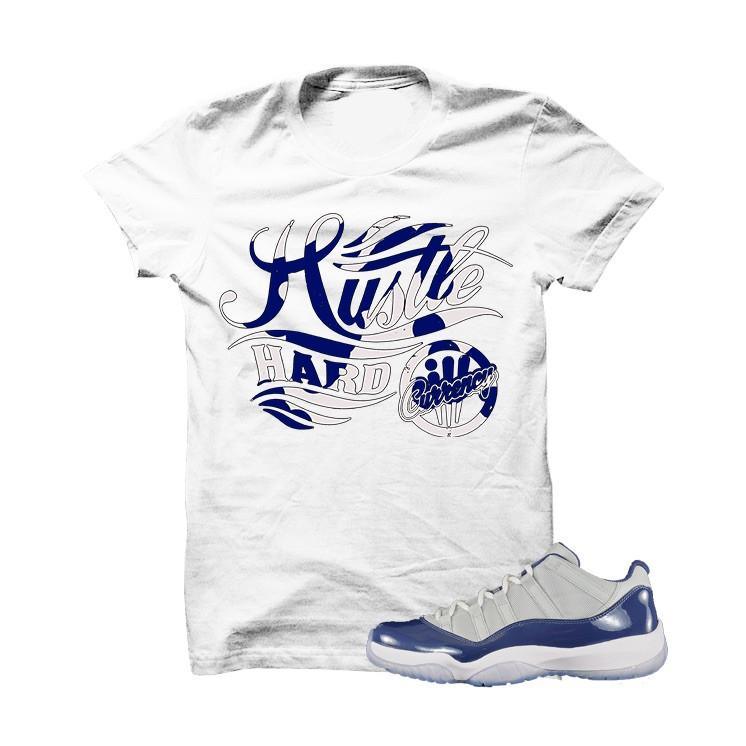 Hustle Hard Low Georgetown 11s T Shirt